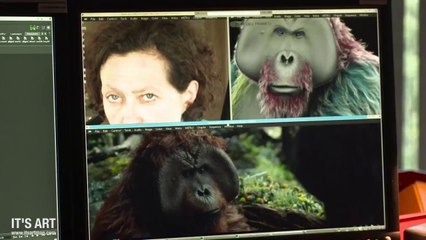 Dawn of The Planet of The Apes - VFX Breakdown - IT'S ART Montage