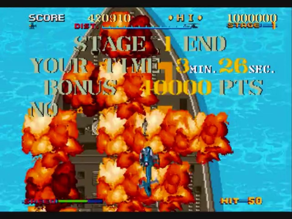 recensione Thunderblade arcade