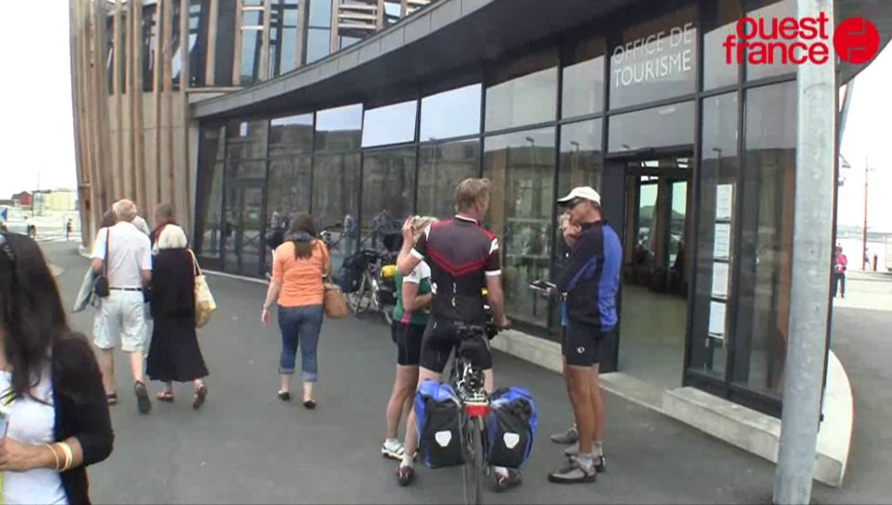 les touristes donnent leur avis sur l'office du tourisme de Saint-Malo