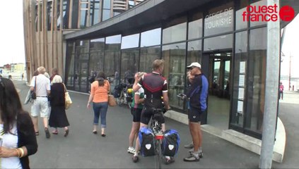 les touristes donnent leur avis sur l'office du tourisme de Saint-Malo