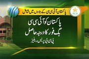 Dunya News - ICC agrees to grant 'Big Four' status to Pakistan: PCB