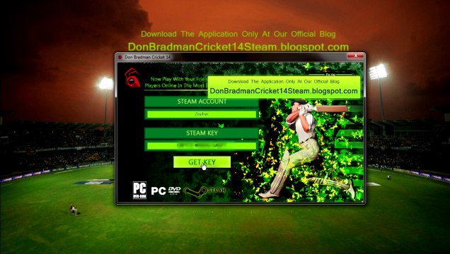 Don Bradman Cricket 14 free Steam Keys Exclusive Version