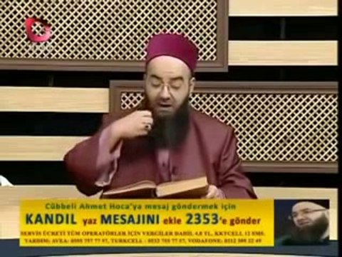 Cehennemde Çekilecek Şiddetli Azap - Cübbeli Ahmet Hoca Miraç Sohbeti - YouTube