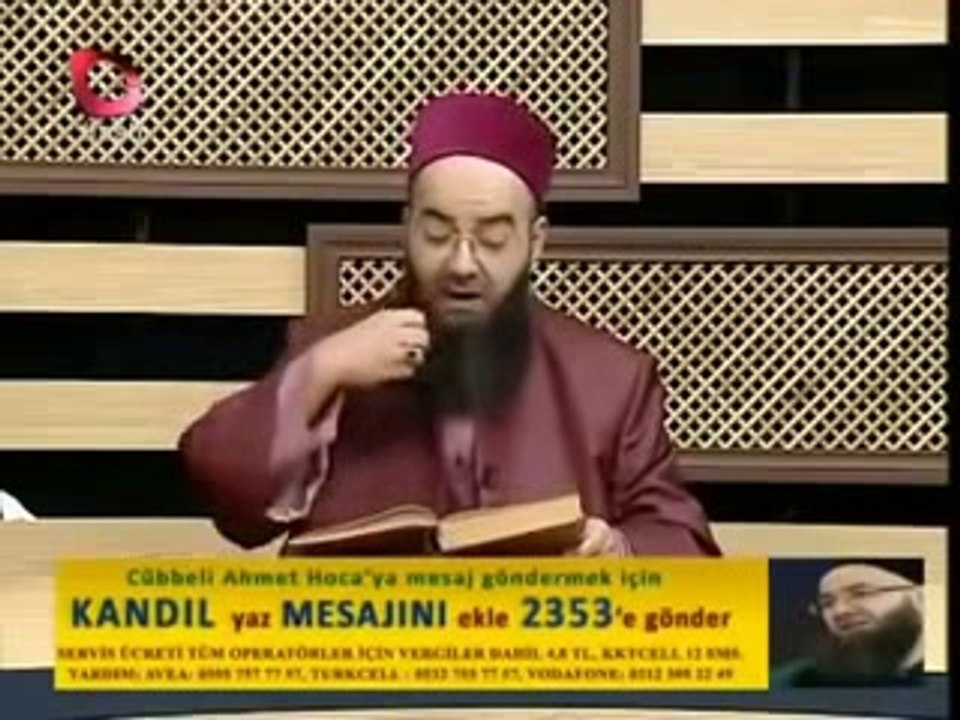 Cehennemde Çekilecek Şiddetli Azap - Cübbeli Ahmet Hoca Miraç Sohbeti - YouTube