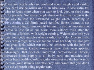 Divy Amin Is A Highly Popular Fitness Trainer