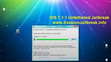 Download Video: Iphone 5s/5c/5 ios 7.1.1 jailbreak Untethered evasion iPhone iPod Touch iPad