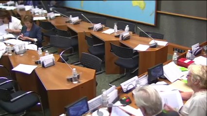 Joël Giraud député PRG en Commission du Développement Durable