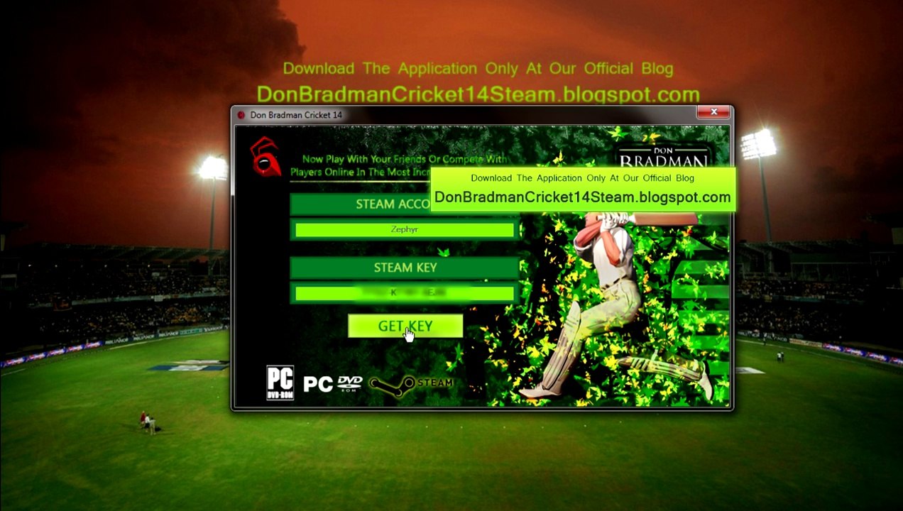 Don Bradman Cricket 14 Comment Avoir Des free Steam Keys Gratuit fr FRANCE