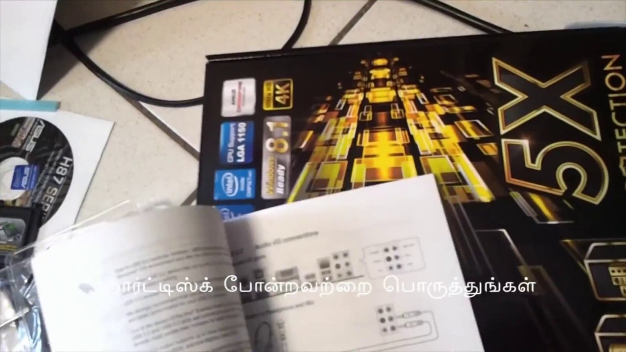 Assembling Multi Display VGA, DVI, HDMI Computer