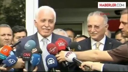 Ekmeleddin İhsanoğlu, Sp Genel Merkezini Ziyaret Etti