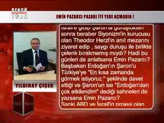 KÖŞELİ YAZILAR - YILDIRAY ÇİÇEK 26.06.2014