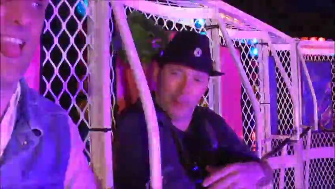 Filming MySelfie on Wheel of Death Funfair Ride