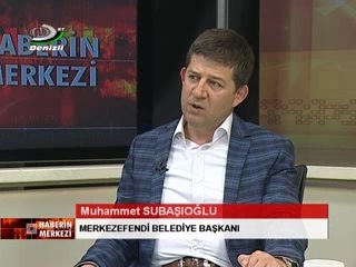 HABERİN MERKEZİNE SUBAŞIOĞLU KONUK OLDU