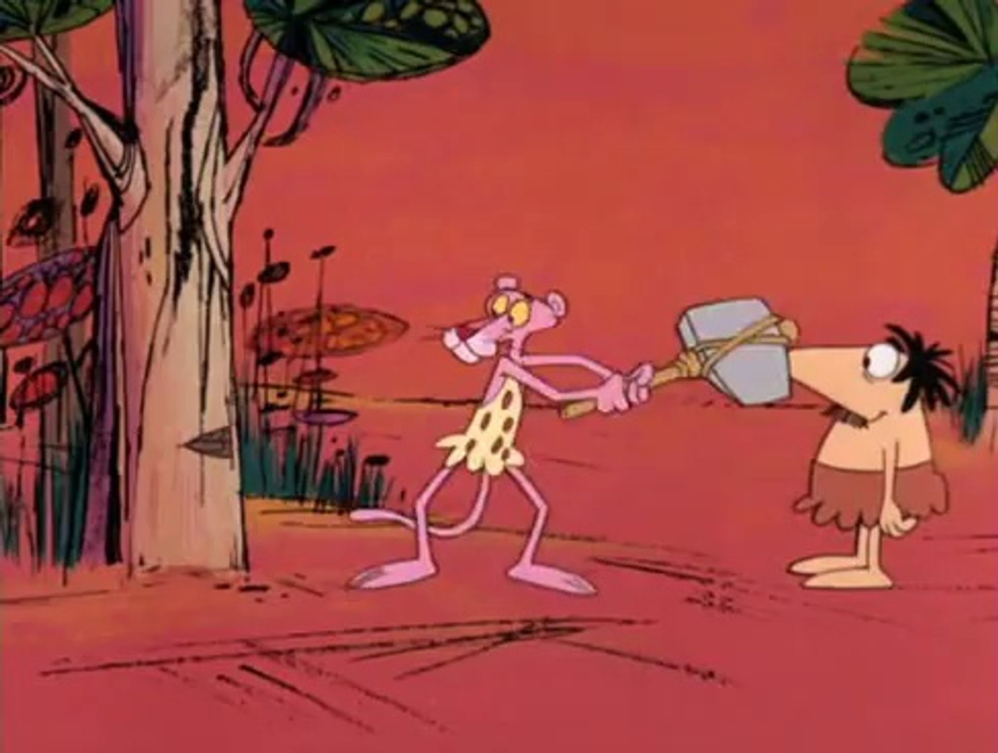 The Pink Panther - 048 - Prehistoric Pink - Vídeo Dailymotion