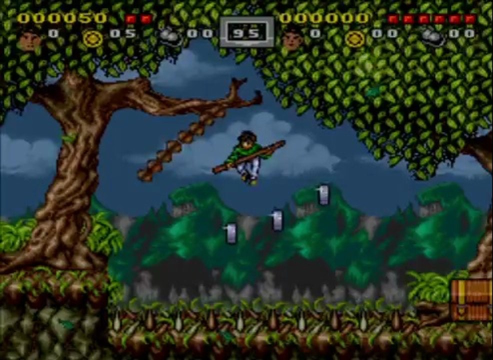 3 Ninjas Kick Back Snes