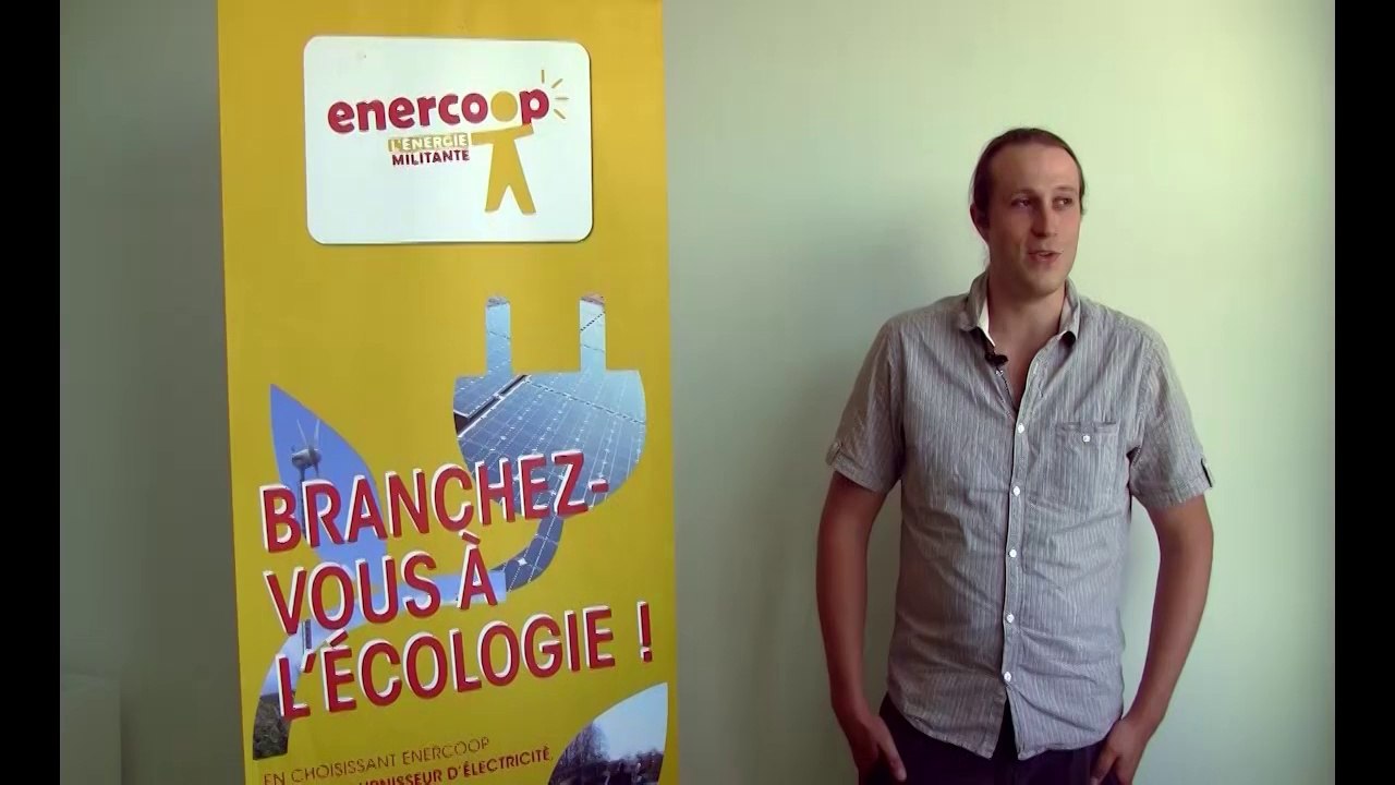 Portraits de diplômés de l'Ecole des Mines d'Ales - Simon COSSUS, directeur de la SCIC Enercoop LR