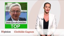 Le Top : Jean-Claude Juncker Le Flop : Amazon