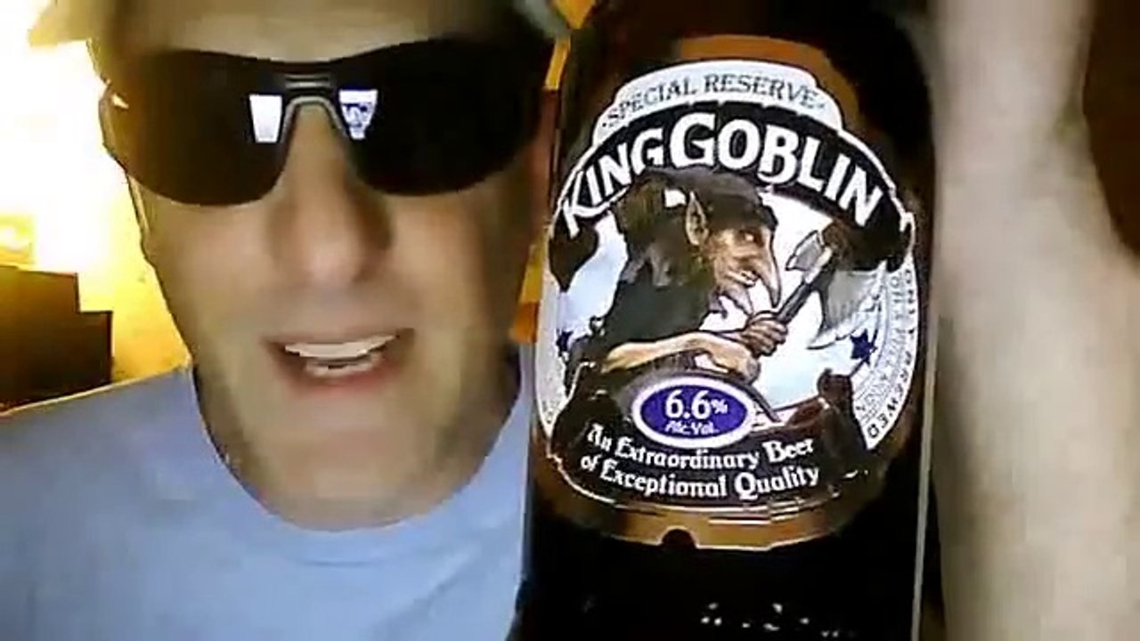 King Hob Goblin Bottled Beer Ale 6.6% Alchohol
