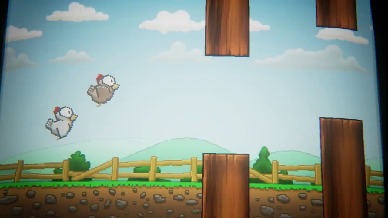 Unreal Engine 4 : démonstration de "Rivalry"