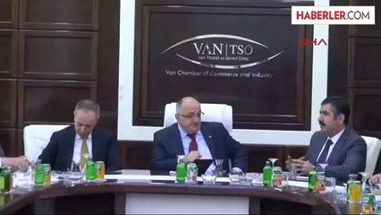 Bakan Yardımcısı Yahya Baş Van'da