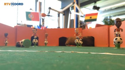 Sikko voorspelt: Winst voor Ghana - RTV Noord