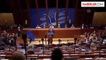 Ukrayna Devlet Başkanı Poroşenko, Avrupa Konseyi'nde -