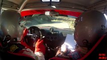rally costa de almeria 2014 tc1 lucainena camara interior