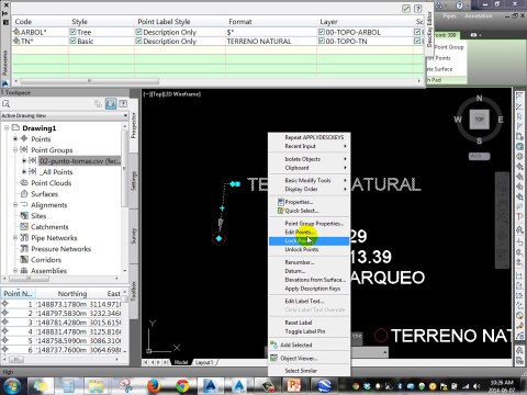 Tutoriales RG - AutoCAD Civil 3D 2014 - 07-DESCRIPTION KEY 01