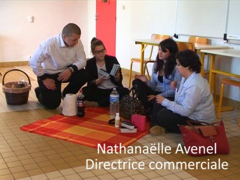 2014 - Saveur Bento, Mini Entreprise du Lycée Fresnel de Bernay - EPA Haute Normandie