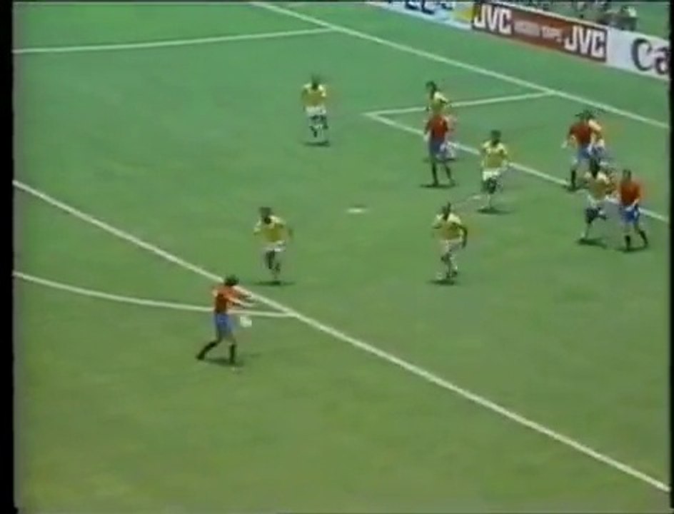 Brazil vs Spain 1-0 (1-6-1986)