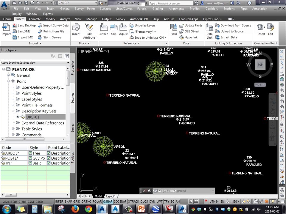 Tutoriales RG - AutoCAD Civil 3D 2014 - 08-DESCRIPTION KEY 02