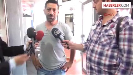 Silahlı Saldırı Anı Güvenlik Kamerasına Yansıdı