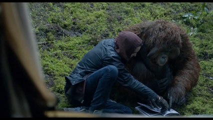 DAWN OF THE PLANET OF THE APES - Hanging Out