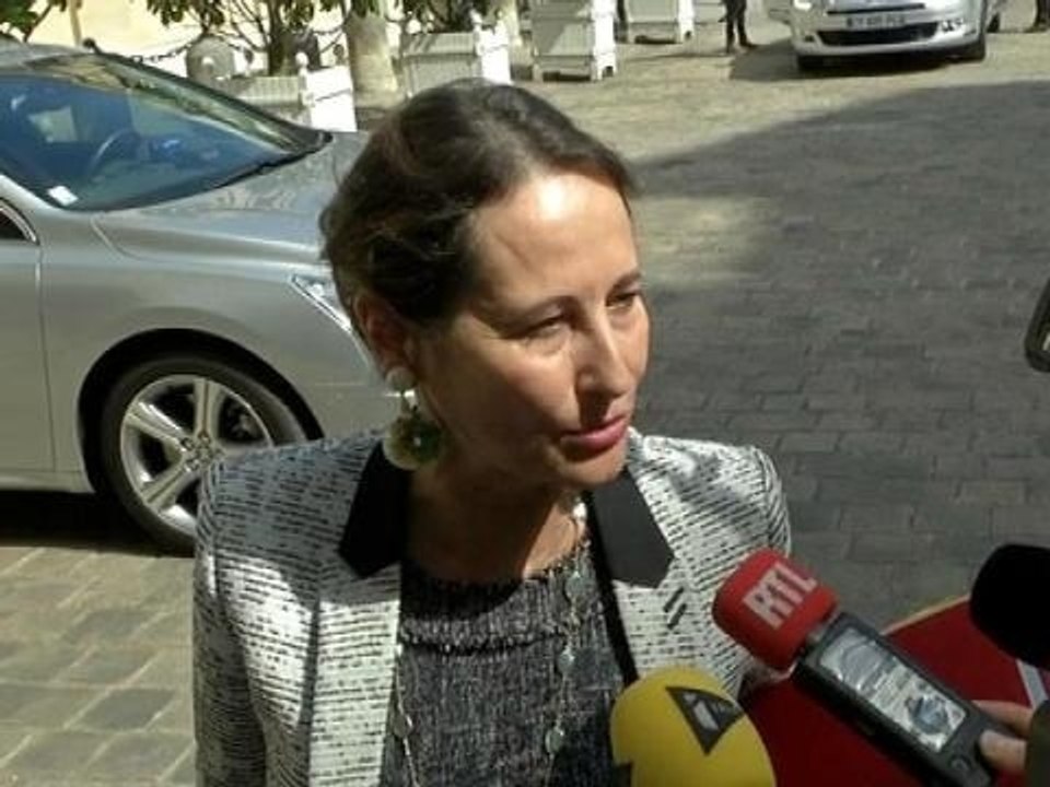 Royal: "Les sacs plastique entraînent des pollutions épouvantables" - 26/06