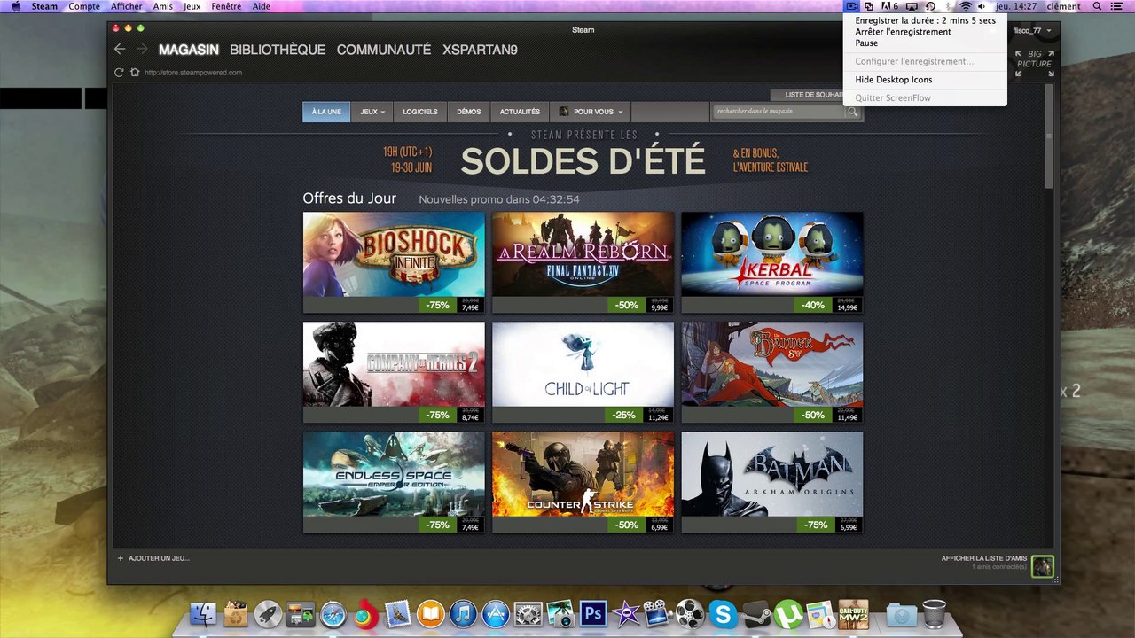 Call Of Duty MW2 Dispo sur MAC