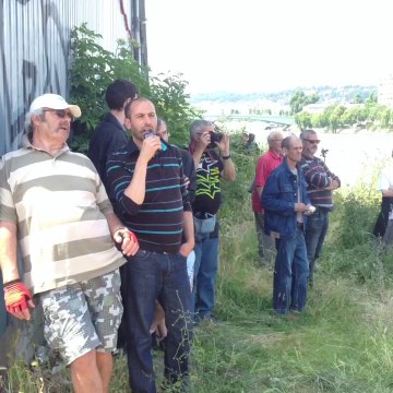 Pose du Pont Mathilde #Rouen