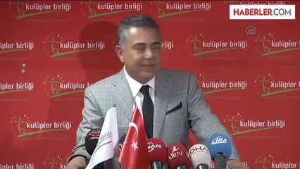 Kulüpler Birliği Vakfı toplantısı sona erdi -