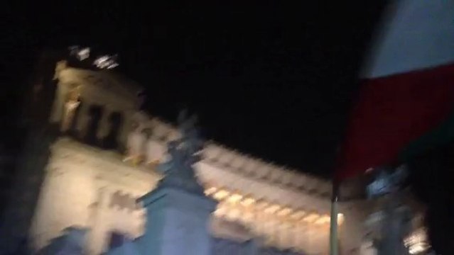 Italie-Angleterre à Rome