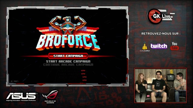 Broforce - GK Live Broforce Acte II