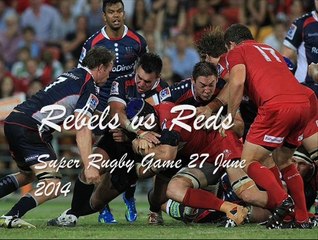 Watch Rugby Rebels vs Reds Online Match