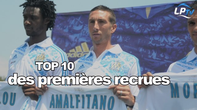 Top 10 des premières recrues de l'OM
