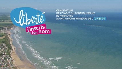Je soutiens la candidature des plages du Débarquement au patrimoine mondial de l'UNESCO