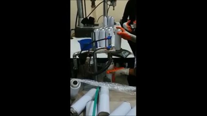 MANUAL AEROSOL FILLING MACHIINE - MANUEL AEROSOL DOLUM MAKİNESİ - 2