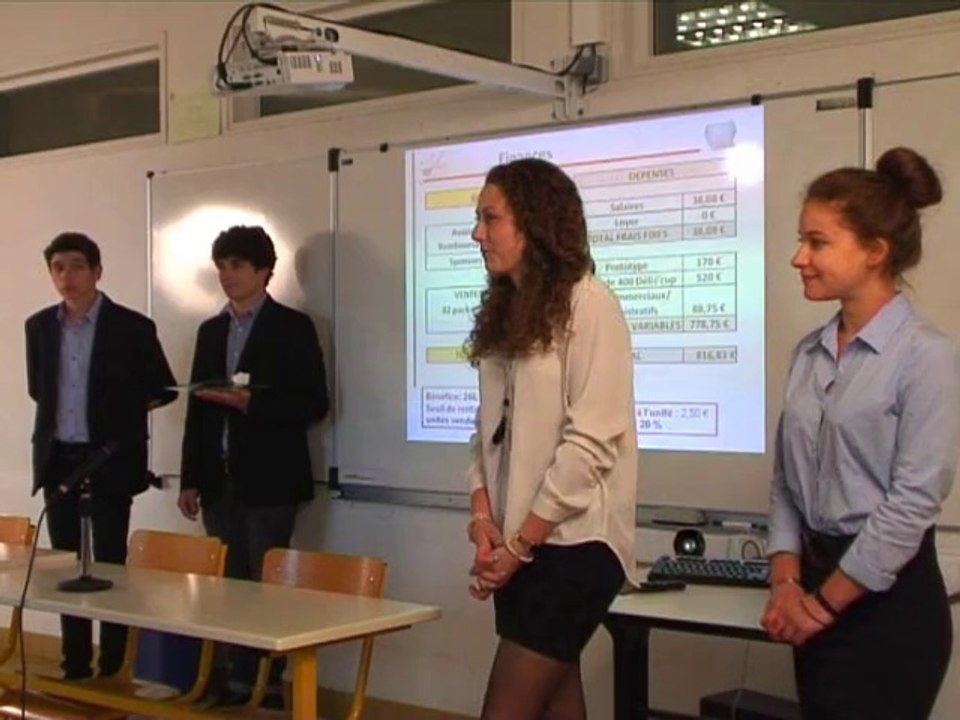 2014 - Art'Gliss, Mini Entreprise du Lycée St Adjutor de Vernon - EPA Haute Normandie