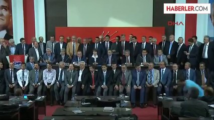 CHP İl Başkanlı Toplantı Sonrası Açıklama Yaptı