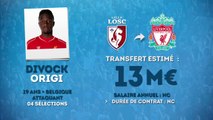 Officiel : Origi s'envole pour Liverpool !