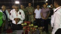 Ceylanpınar Çadır Kentte Futbol Turnuvası