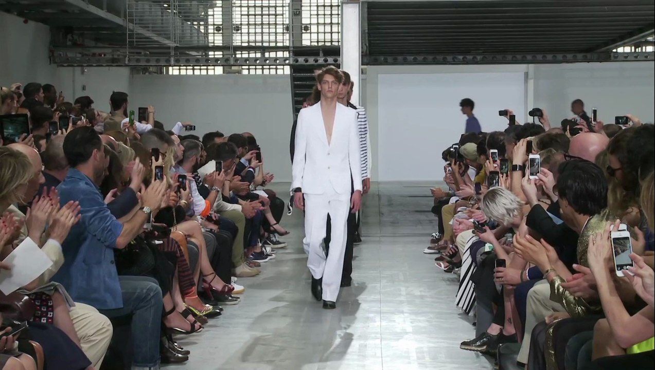 Costume National - Collection Homme Printemps-été 2015 à Milan