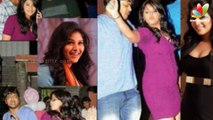 Anjali in Midnight Party with Producers - Sizzling Snaps | Hot Cinema News