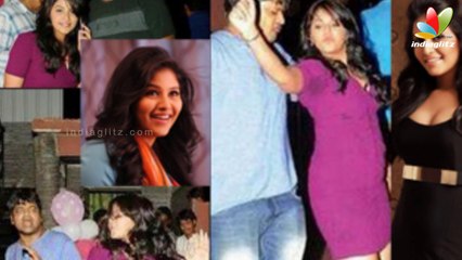 Anjali in Midnight Party with Producers - Sizzling Snaps | Hot Cinema News
